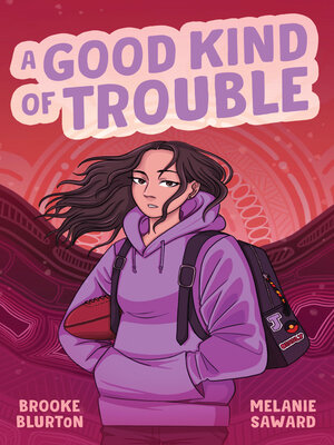 cover image of A Good Kind of Trouble